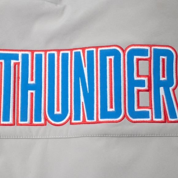 NBA OKC Thunder Full Zip Jacket Oklahoma City - Picture 6 of 7